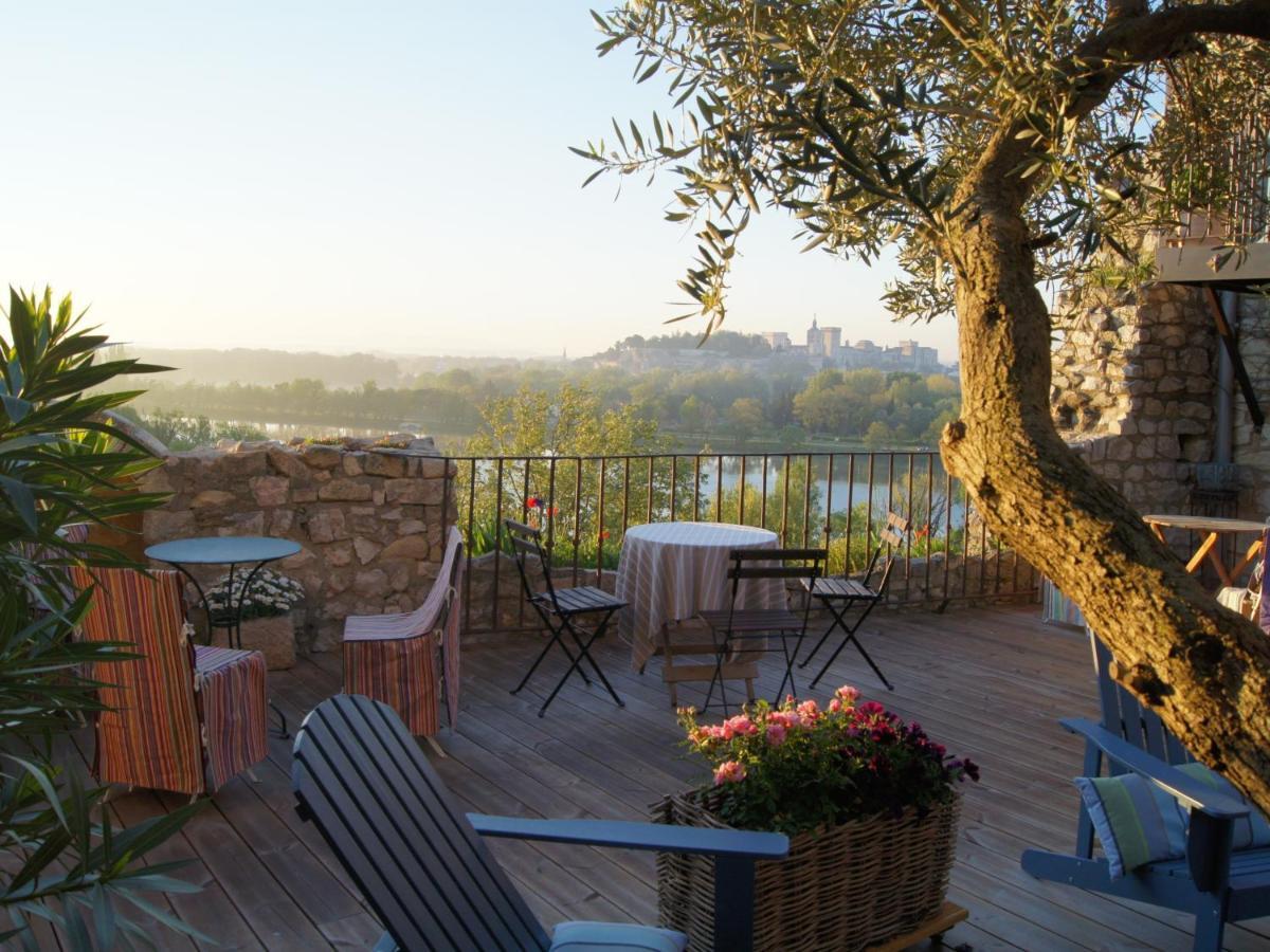 Maison Orsini Villeneuve-lès-Avignon Exterior foto